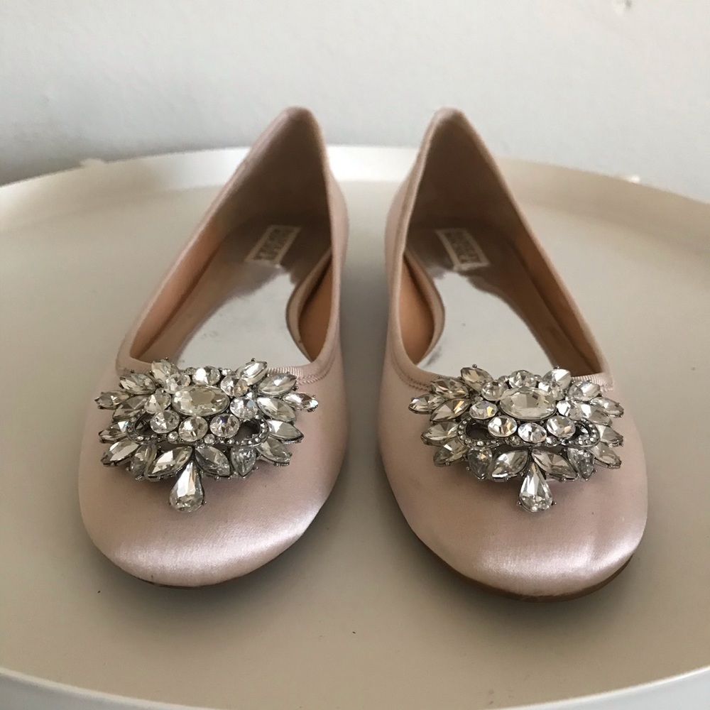 Badgley Mischka Ballet Flats - Picture 2 of 10